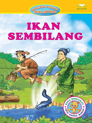 cover image of Ikan Sembilang